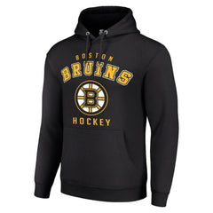Boston Bruins Starter Logo Pullover Hoodie Discount