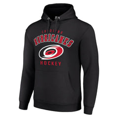 Carolina Hurricanes Starter Logo Pullover Hoodie On Sale
