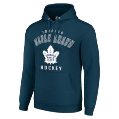 Toronto Maple Leafs Starter Logo Pullover Hoodie For Sale