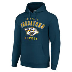 Nashville Predators Starter Logo Pullover Hoodie Sale