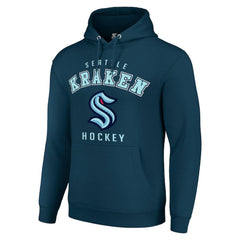 Seattle Kraken Starter Logo Pullover Hoodie Sale