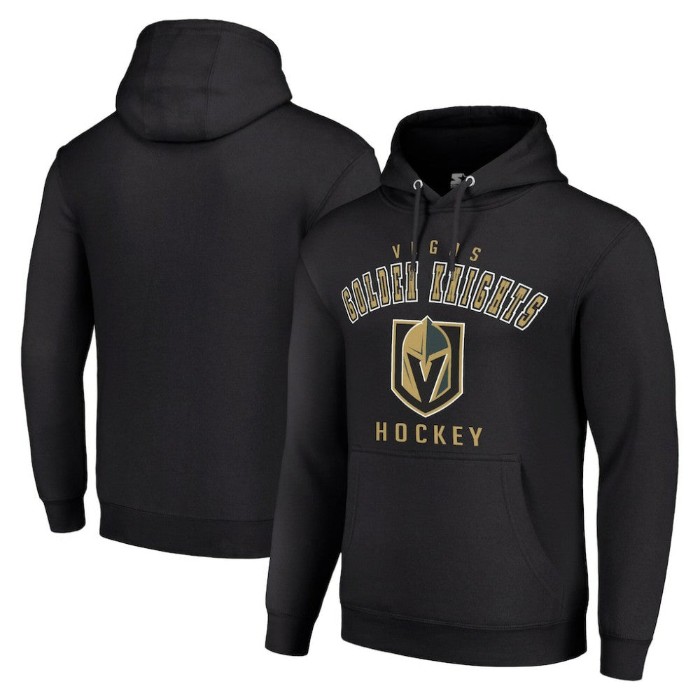 Vegas Golden Knights Starter Logo Pullover Hoodie On Sale