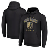 Vegas Golden Knights Starter Logo Pullover Hoodie On Sale