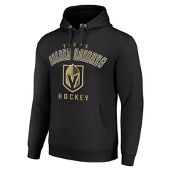 Vegas Golden Knights Starter Logo Pullover Hoodie On Sale