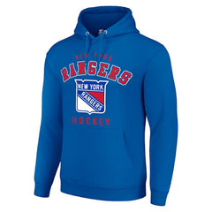 New York Rangers Starter Logo Pullover Hoodie For Sale
