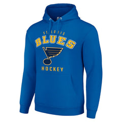 St. Louis Blues Starter Logo Pullover Hoodie Sale