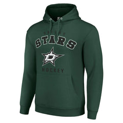Dallas Stars Starter Logo Pullover Hoodie Discount