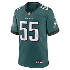 Philadelphia Eagles Nike Brandon Graham Team Game Jersey
