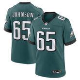 Philadelphia Eagles Nike Lane Johnson Team Game Jersey