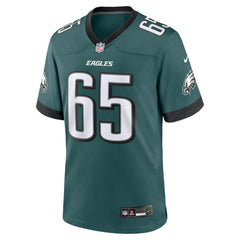 Philadelphia Eagles Nike Lane Johnson Team Game Jersey