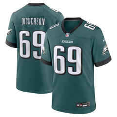 Philadelphia Eagles Nike Landon Dickerson Team Game Jersey