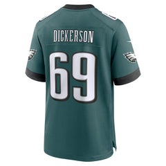 Philadelphia Eagles Nike Landon Dickerson Team Game Jersey