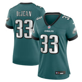 Philadelphia Eagles Nike Cooper DeJean Women's Team Game Jersey