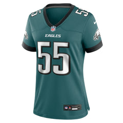 Brandon Graham Philadelphia Eagles Women's Team Game Jersey - Midnight Green
