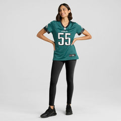 Brandon Graham Philadelphia Eagles Women's Team Game Jersey - Midnight Green