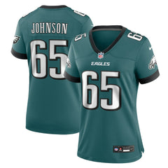 Philadelphia Eagles Nike Lane Johnson Women's Team Game Jersey
