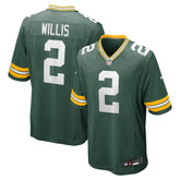 Green Bay Packers Nike Malik Willis Game Jersey