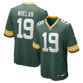 Green Bay Packers Nike Daniel Whelan Game Jersey