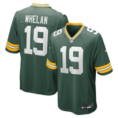 Green Bay Packers Nike Daniel Whelan Game Jersey