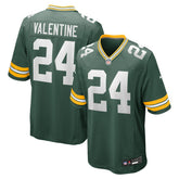 Green Bay Packers Nike Carrington Valentine Game Jersey