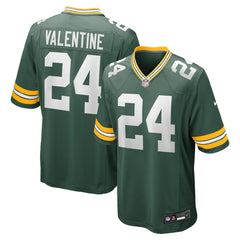 Green Bay Packers Nike Carrington Valentine Game Jersey
