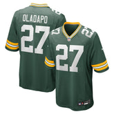 Green Bay Packers Nike Kitan Oladapo Game Jersey