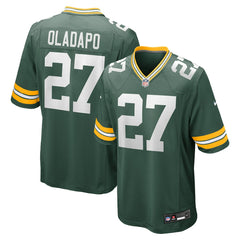 Green Bay Packers Nike Kitan Oladapo Game Jersey