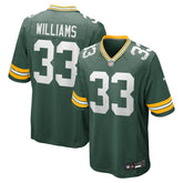 Green Bay Packers Nike Evan Williams Game Jersey