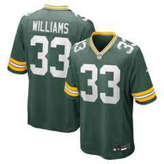 Green Bay Packers Nike Evan Williams Game Jersey