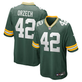 Green Bay Packers Nike Matt Orzech Game Jersey