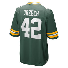 Green Bay Packers Nike Matt Orzech Game Jersey