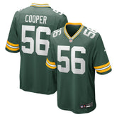 Green Bay Packers Nike Edgerrin Cooper Game Jersey