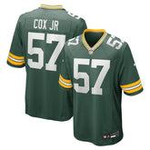 Green Bay Packers Nike Brenton Cox Jr. Game Jersey