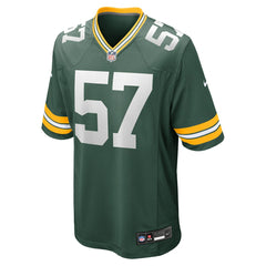 Green Bay Packers Nike Brenton Cox Jr. Game Jersey