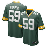 Green Bay Packers Nike Ty'Ron Hopper Game Jersey