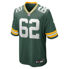 Green Bay Packers Nike Jacob Monk Game Jersey