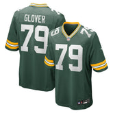 Green Bay Packers Nike Travis Glover Game Jersey