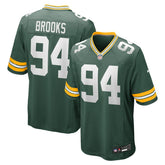 Green Bay Packers Nike Karl Brooks Game Jersey