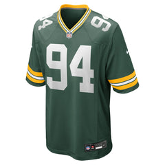Green Bay Packers Nike Karl Brooks Game Jersey