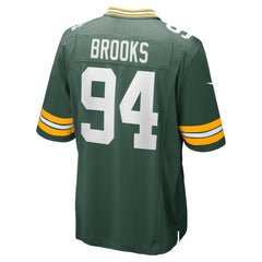 Green Bay Packers Nike Karl Brooks Game Jersey