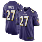 Baltimore Ravens Nike T.J. Tampa Team Game Jersey