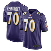 Baltimore Ravens Nike Roger Rosengarten Team Game Jersey