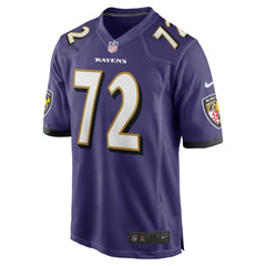 Baltimore Ravens Nike Andrew Vorhees Team Game Jersey