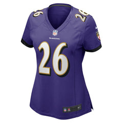 Baltimore Ravens Nike Rasheen Ali Women's Game Jersey