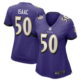 Baltimore Ravens Nike Adisa Isaac Women's Game Jersey