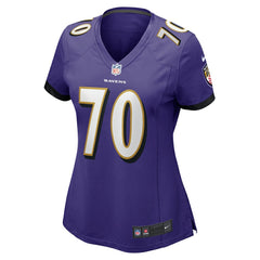 Baltimore Ravens Nike Roger Rosengarten Women's Game Jersey