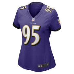 Baltimore Ravens Nike Tavius Robinson Women's Game Jersey