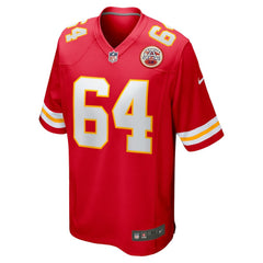 Kansas City Chiefs Nike Wanya Morris Game Jersey