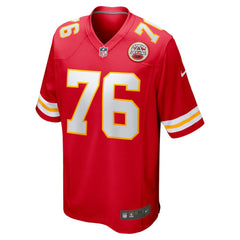 Kansas City Chiefs Nike Kingsley Suamataia Game Jersey