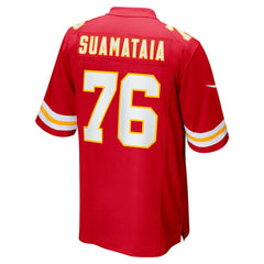 Kansas City Chiefs Nike Kingsley Suamataia Game Jersey